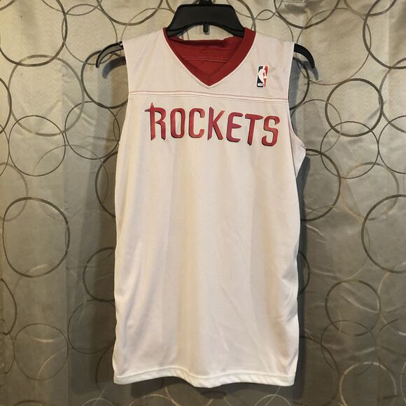 Alleson Houston Rockets Reversible Practice Jersey Youth L NBA Basketball - Picture 7 of 8